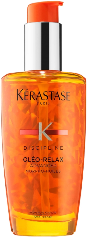 Olejek bez spłukiwania do wygładzania włosów - Kérastase Discipline Oléo-Relax Advanced Morpho-Huiles Control-In-Motion Oil — Zdjęcie N1