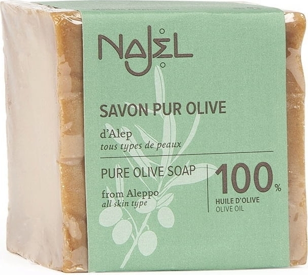 Mydło oliwkowe 100% - Najel Pure Olive Soap From Aleppo