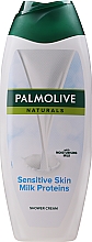 Kup Kremowy żel pod prysznic dla skóry wrażliwej - Palmolive Naturals Sensitive Skin Milk Proteins