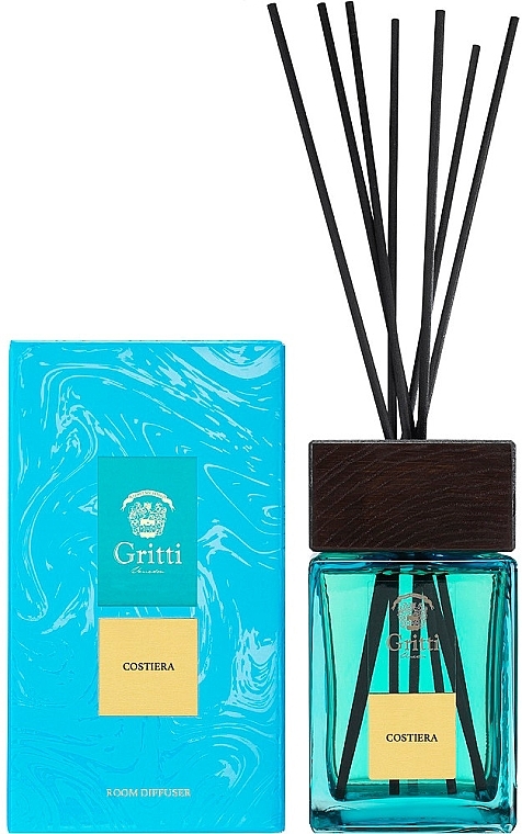 Dr. Gritti Costiera Room Diffuser - Dyfuzor zapachowy — Zdjęcie N1