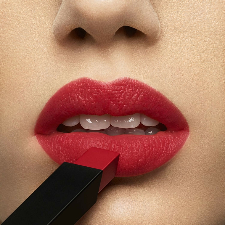 Matowa szminka do ust - Yves Saint Laurent Rouge Pur Couture The Slim Sheer Matte Lipstick — Zdjęcie N5
