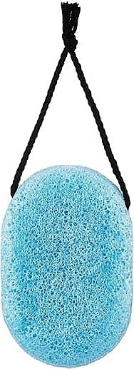 Gąbka konjac do mycia ciała dla dzieci, niebieska - Glov Konjac Sponge Face & Body For Kids — Zdjęcie N1