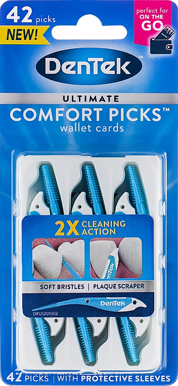 Wykałaczki Maksymalny komfort - DenTek Ultimate Comfort Picks — Zdjęcie N2