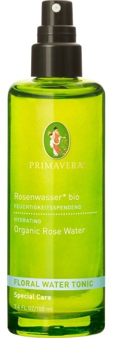 Nawilżająca woda różana - Primavera Organic Rose Floral Water Tonic — Zdjęcie N1