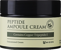 Peptydowy krem do cery dojrzałej - Mizon Peptide Ampoule Cream — Zdjęcie N1
