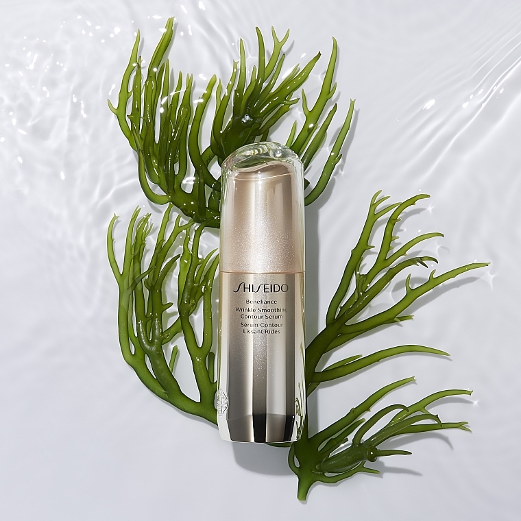 Antyoksydacyjne serum rozświetlające do twarzy - Shiseido Benefiance Wrinkle Smoothing Contour Serum — Zdjęcie N4