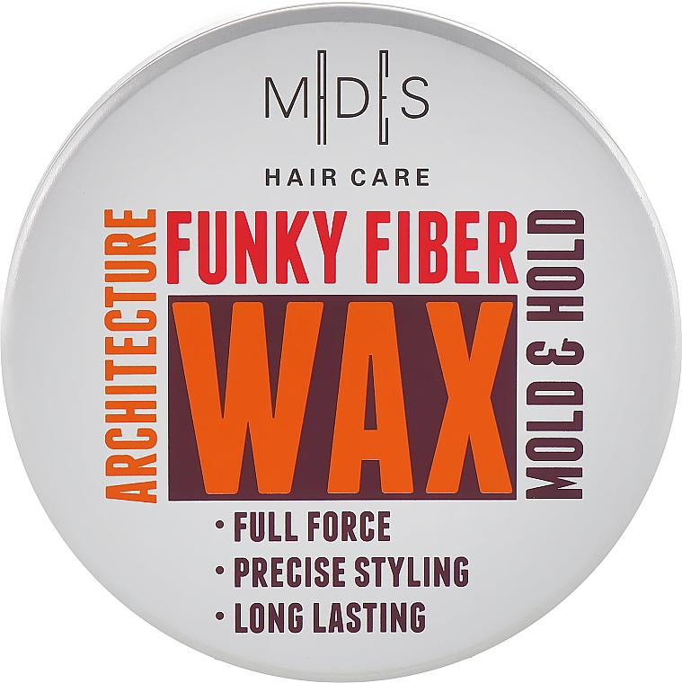 Wosk do stylizacji włosów - Mades Cosmetics Funky Fiber Wax
