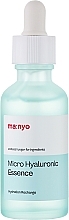 Esencja nawilżająca z kwasem hialuronowym - Manyo Micro Hyaluronic Essence  — Zdjęcie N1