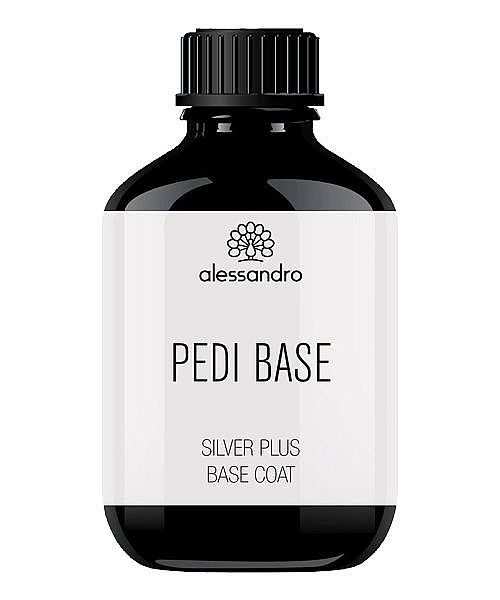 Baza pedicure pod lakier do paznokci - Alessandro Pedi Base Base Coat — Zdjęcie N1