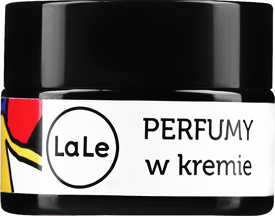 Perfumowany krem do ciała z czarnym pieprzem i drzewem sandałowym - La-Le Cream Perfume — Zdjęcie N1