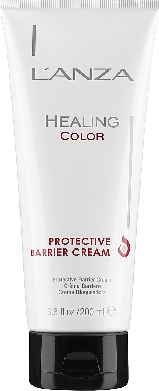 Ochronny krem do włosów farbowanych - L'anza Healing Color Protective Barrier Cream — Zdjęcie N1