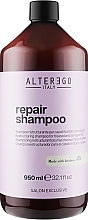 Regenerujący szampon do włosów zniszczonych - Alter Ego Repair Shampoo — Zdjęcie N3