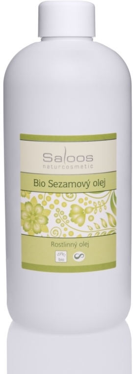 Olej sezamowy - Saloos Bio Sesame Oil — Zdjęcie N2