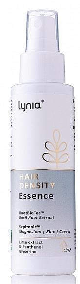 Esencja do skóry głowy stymulująca wzrost włosów - Lynia Hair Densiti Essence — Zdjęcie N1