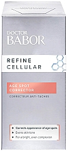 Serum redukujące przebarwienia - Doctor Babor Refine Cellular Age Spot Corrector — Zdjęcie N2