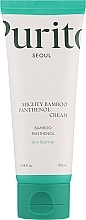 Krem nawilżający z pantenolem - Purito Seoul Mighty Bamboo Panthenol Cream — Zdjęcie N1