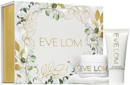 Zestaw - Eve Lom Skin Savior Set (f/cleanser/20ml + f/mask/15ml + muslin/cloth) — Zdjęcie N1