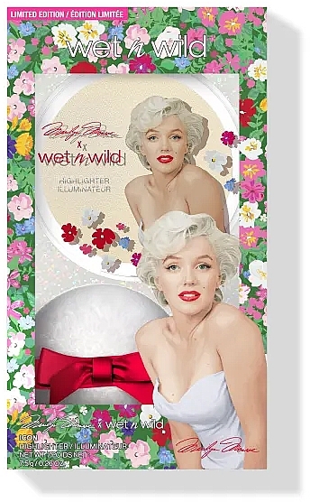 Rozświetlacz - Wet N Wild x Marilyn Monroe Icon Diamond Highlighter — Zdjęcie N4