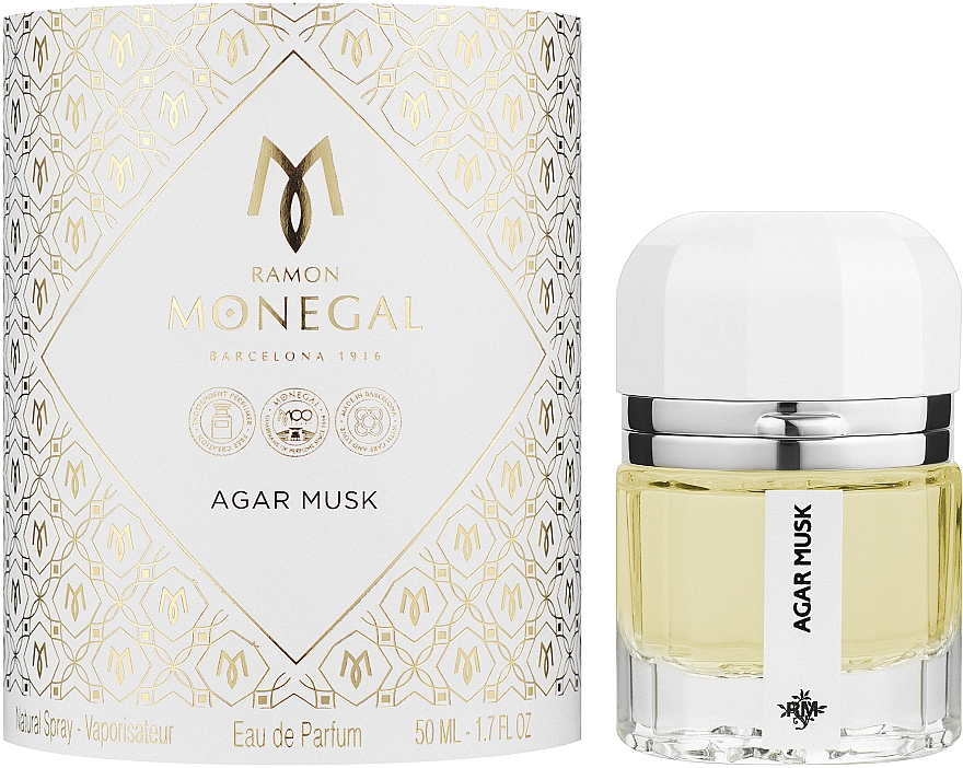 Ramon Monegal Agar Musk - Woda perfumowana — Zdjęcie N2
