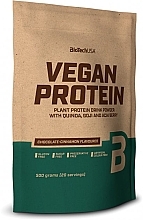 Wegański koktajl proteinowy Czekolada i cynamon - BioTechUSA Vegan Protein — Zdjęcie N2