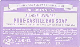 Kup Mydło w kostce Lawenda - Dr. Bronner’s Pure Castile Bar Soap Lavender