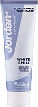 Kup Pasta do zębów „Śnieżnobiały uśmiech” - Jordan Stay Fresh White Smile