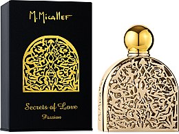 M. Micallef Secrets of Love Passion - Woda perfumowana — Zdjęcie N2