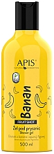 Żel pod prysznic Banan - APIS Professional Fruit Shot Banana Shower Gel — Zdjęcie N1