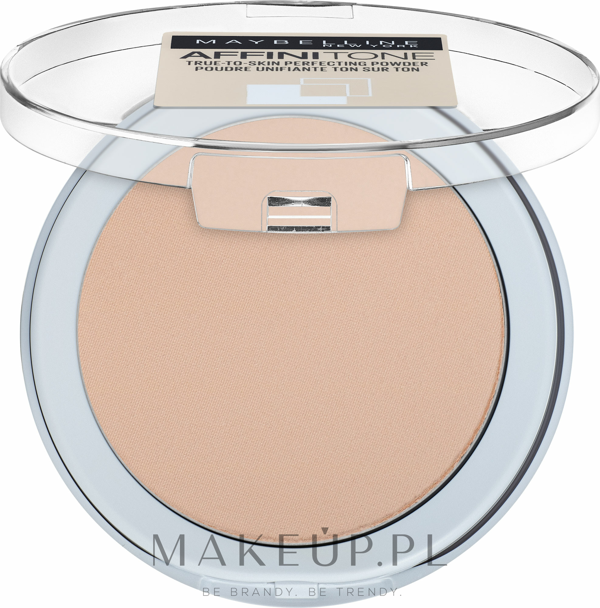 Maybelline Affinitone Powder Puder Do Twarzy Makeup Pl