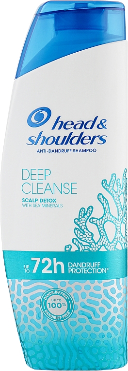 Szampon przeciwłupieżowy Głębokie oczyszczenie - Head & Shoulders Deep Cleanse Detox Shampoo — Zdjęcie N3
