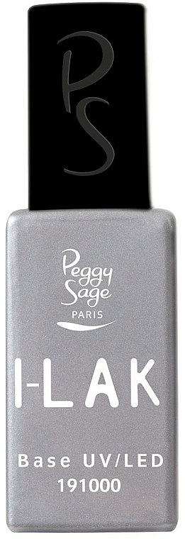 Baza pod lakier hybrydowy - Peggy Sage I-Lak Base UV/LED — Zdjęcie N1