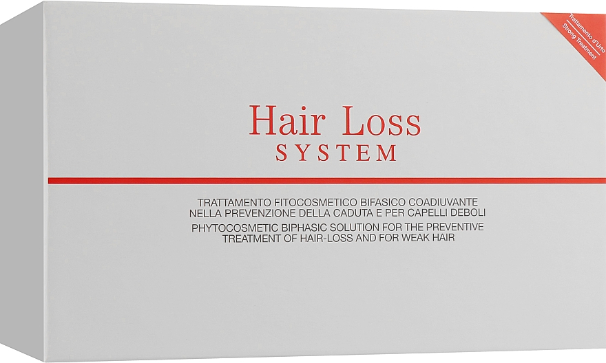 Ampułki do intensywnej pielęgnacji włosów	 - Orising Hair Loss System