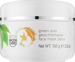 Detoksykująca maseczka do twarzy - Styx Naturcosmetic Aroma Derm Green Asia Face Mask Detox — Zdjęcie N1