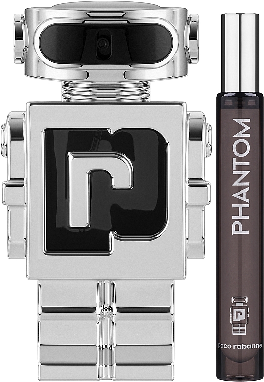 Paco Rabanne Phantom - Zestaw (edt/100ml + edt/10ml) — Zdjęcie N2