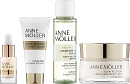 Zestaw, 4 produkty - Anne Möller Nourishing And Density Ritual Set 4 Pieces Dry Skin — Zdjęcie N2