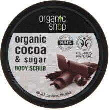 Kup Scrub do ciała Belgijska czekolada - Organic Shop Body Scrub Organic Cocoa & Sugar