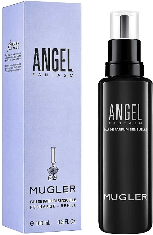 Mugler Angel Fantasm - Woda perfumowana (wymienna jednostka) — Zdjęcie N2