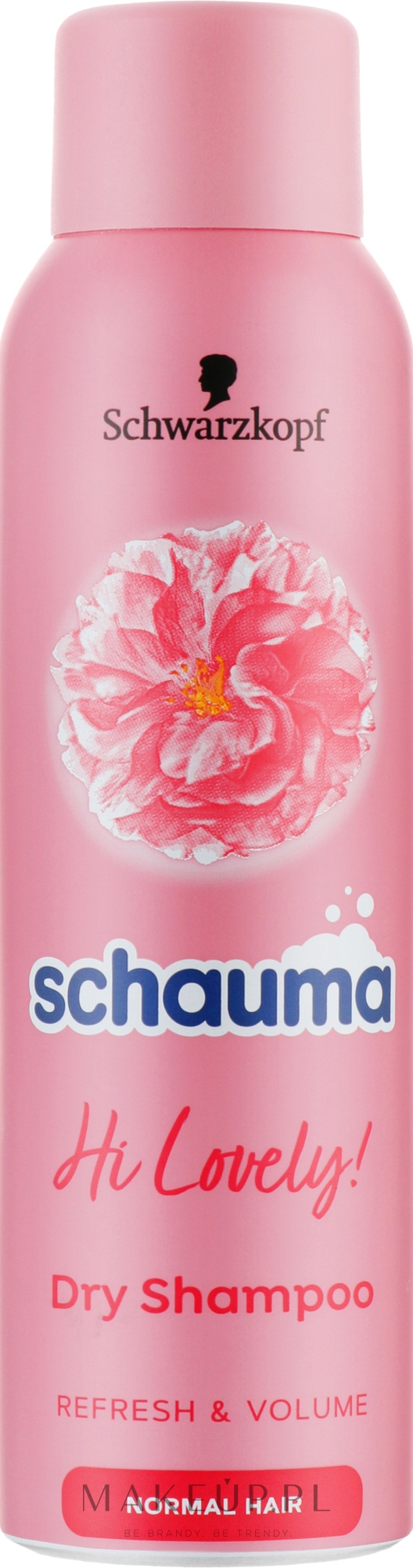 Oczyszczający suchy szampon do włosów normalnych - Schwarzkopf Schauma Hi Lovely — Zdjęcie 150 ml