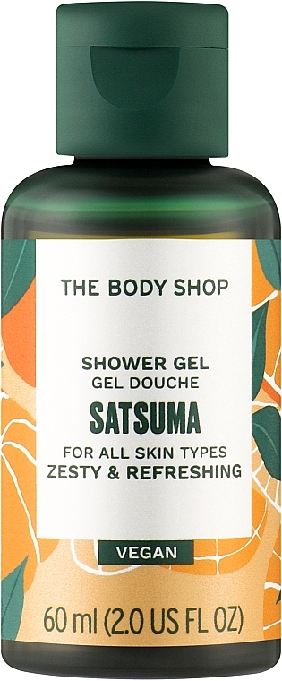Żel pod prysznic - The Body Shop Satsuma Shower Gel Vegan (mini) — Zdjęcie N1