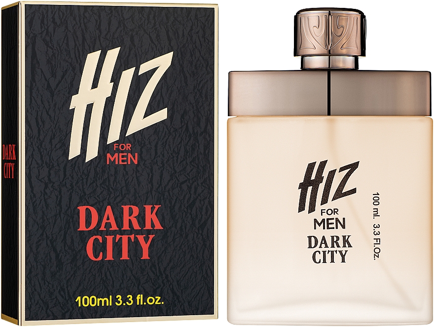 Aroma Parfume Hiz Dark City - Woda toaletowa — Zdjęcie N2