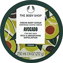 Peeling do ciała z awokado - The Body Shop Avocado Body Scrub — Zdjęcie N5