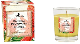 Kup Świeca z wosku roślinnego o zapachu korzennego imbiru - Florinda