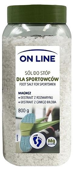 Sól do stóp dla sportowców - On Line — Zdjęcie N1