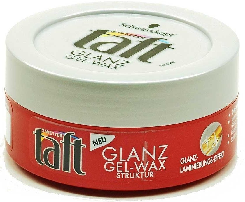 Żel-wosk do stylizacji włosów - Taft Shine Gel-Wax — Zdjęcie N1