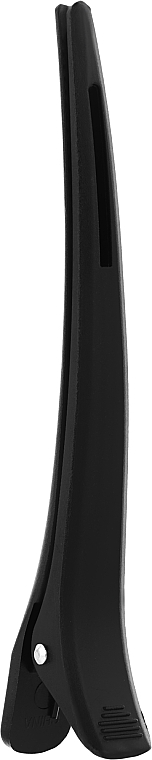 Spinka do włosów karbonowa, 11,5 cm, czarna - Vero Professional