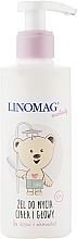 Kup Żel dla dzieci do mycia ciała i głowy - Linomag