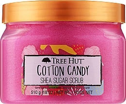 Kup Peeling do ciała Wata cukrowa - Tree Hut Cotton Candy Sugar Scrub