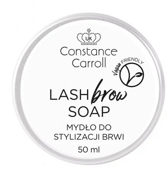 Mydło do stylizacji brwi - Constance Carroll Lash Brow Soap — Zdjęcie N1