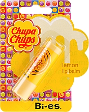 Pomadka ochronna do ust o zapachu cytryny - Bi-es Chupa Chups Lemon — Zdjęcie N1