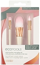Zestaw pędzli do makijażu, 3szt - EcoTools Glow Max Limited Edition — Zdjęcie N1
